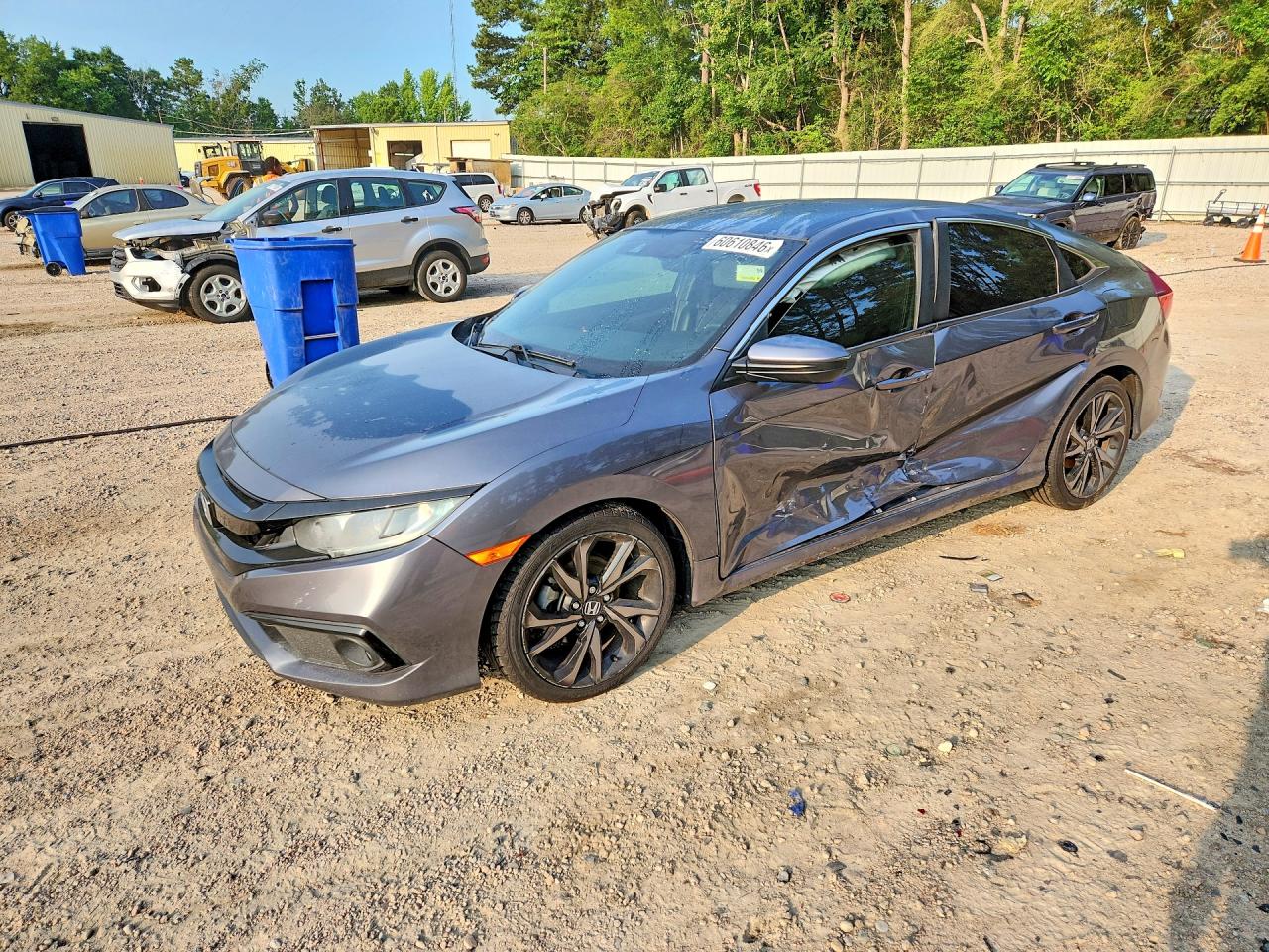 2019 HONDA CIVIC SPORT | 2HGFC2F89KH602535 | UPCARS