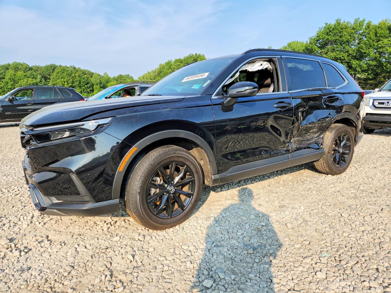 2025 HONDA CRV SPORT | 7FARS6H59SE066396 | UPCARS