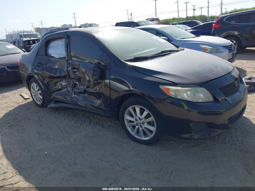 2009 TOYOTA COROLLA LE | JTDBL40E29J013228 | UPCARS