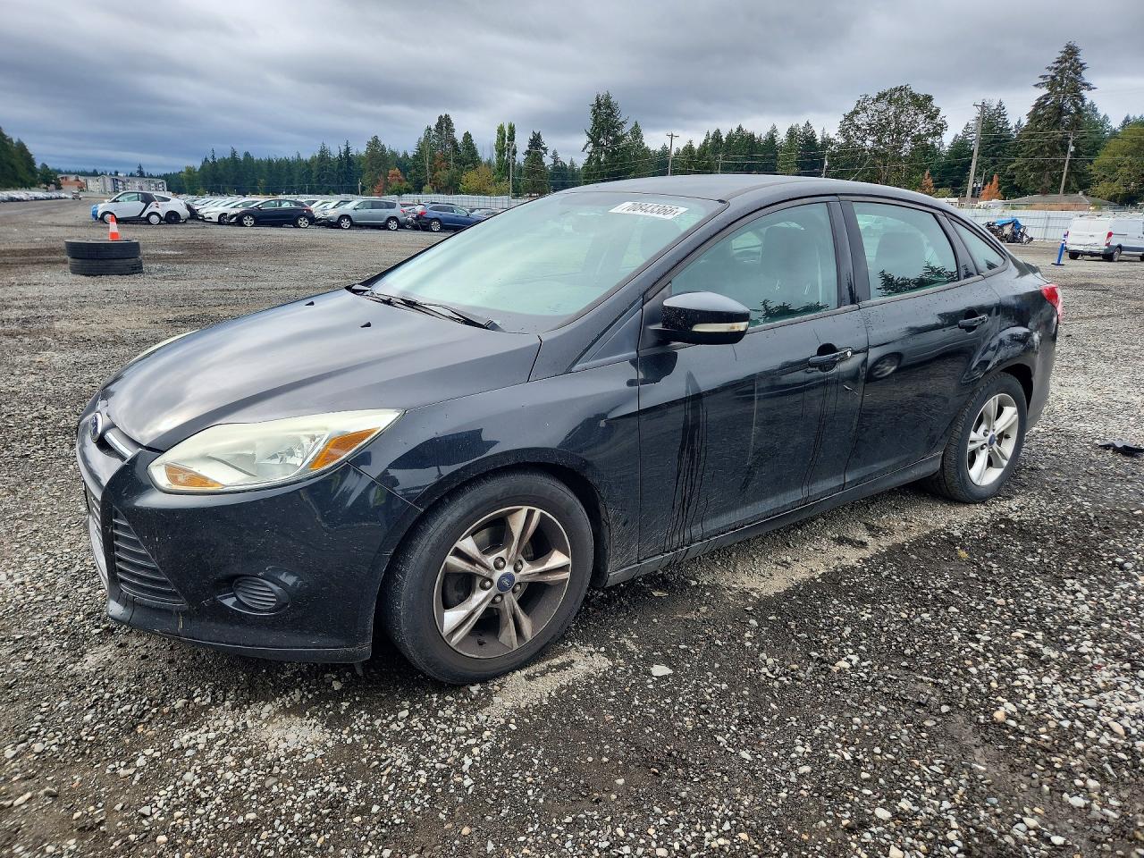 2014 FORD FOCU SE | 1FADP3F22EL392255 | UPCARS