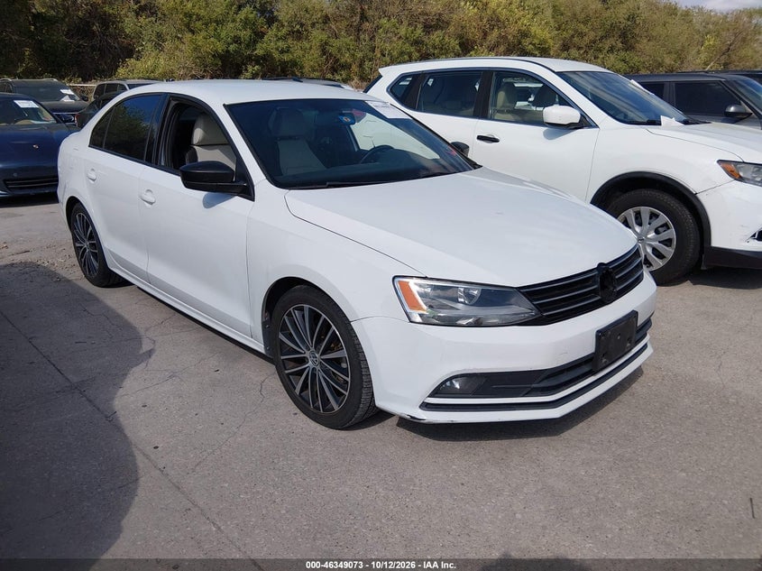 2016 VOLKSWAGEN JETTA 1.8T SPORT | 3VWD17AJ5GM376499 | UPCARS