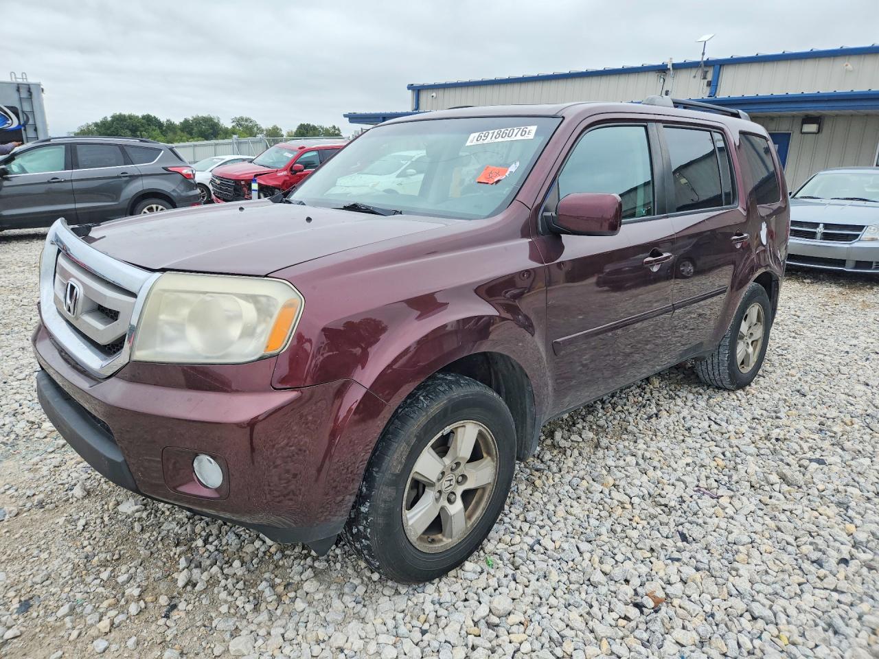 2011 HONDA PILOT EXL | 5FNYF4H51BB028340 | UPCARS