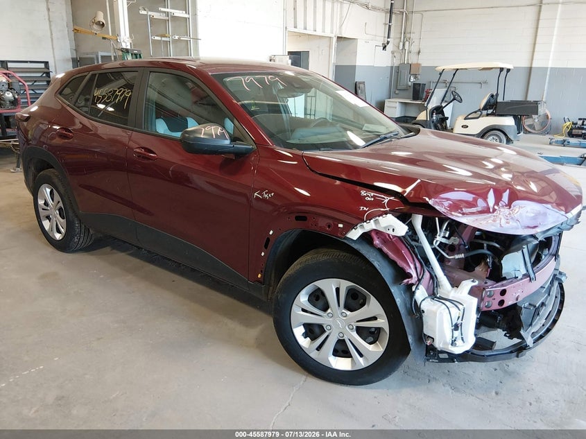 2024 CHEVROLET TRAX FWD SP | KL77LFE2XRC135580 | UPCARS