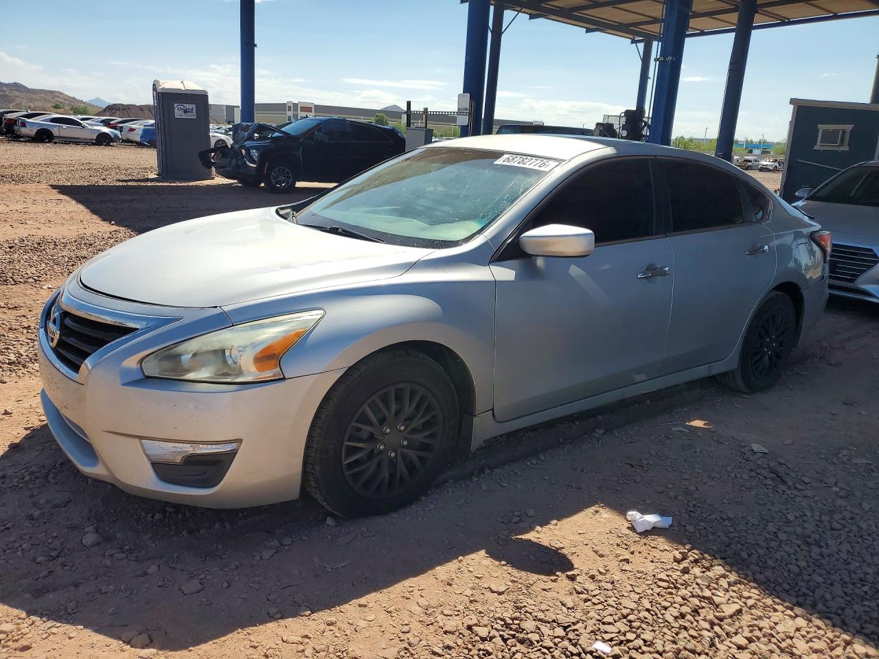 2014 NISSAN ALTIMA 2.5 S | 1N4AL3AP4EN379433 | UPCARS