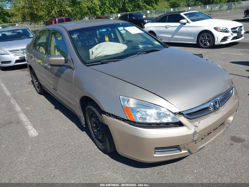2007 HONDA ACCORD 2.4 LX | JHMCM56467C019300 | UPCARS