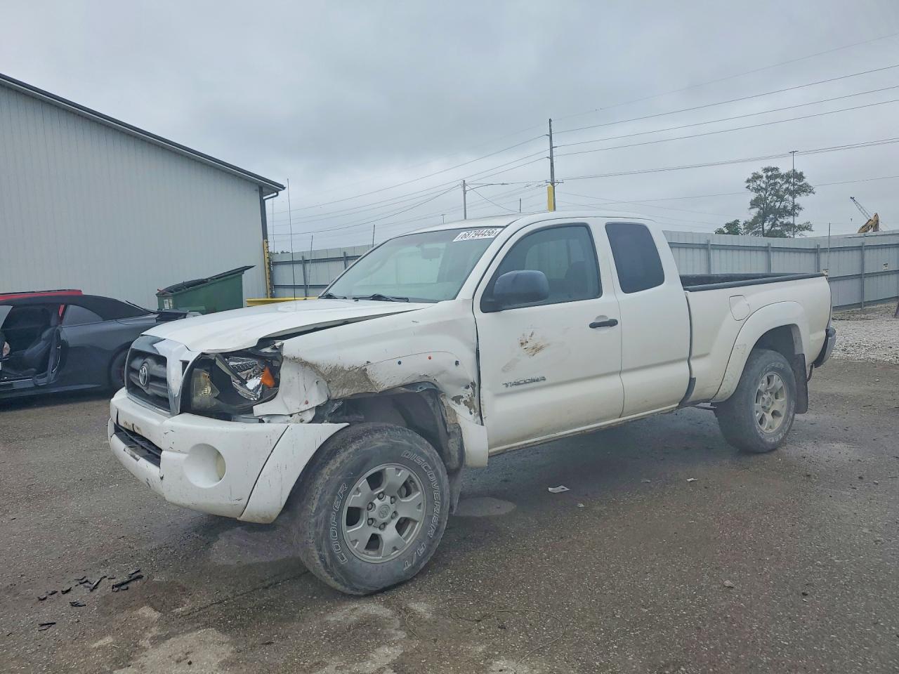 2008 TOYOTA TACOMA V6 | 5TEUU42N28Z532366 | UPCARS