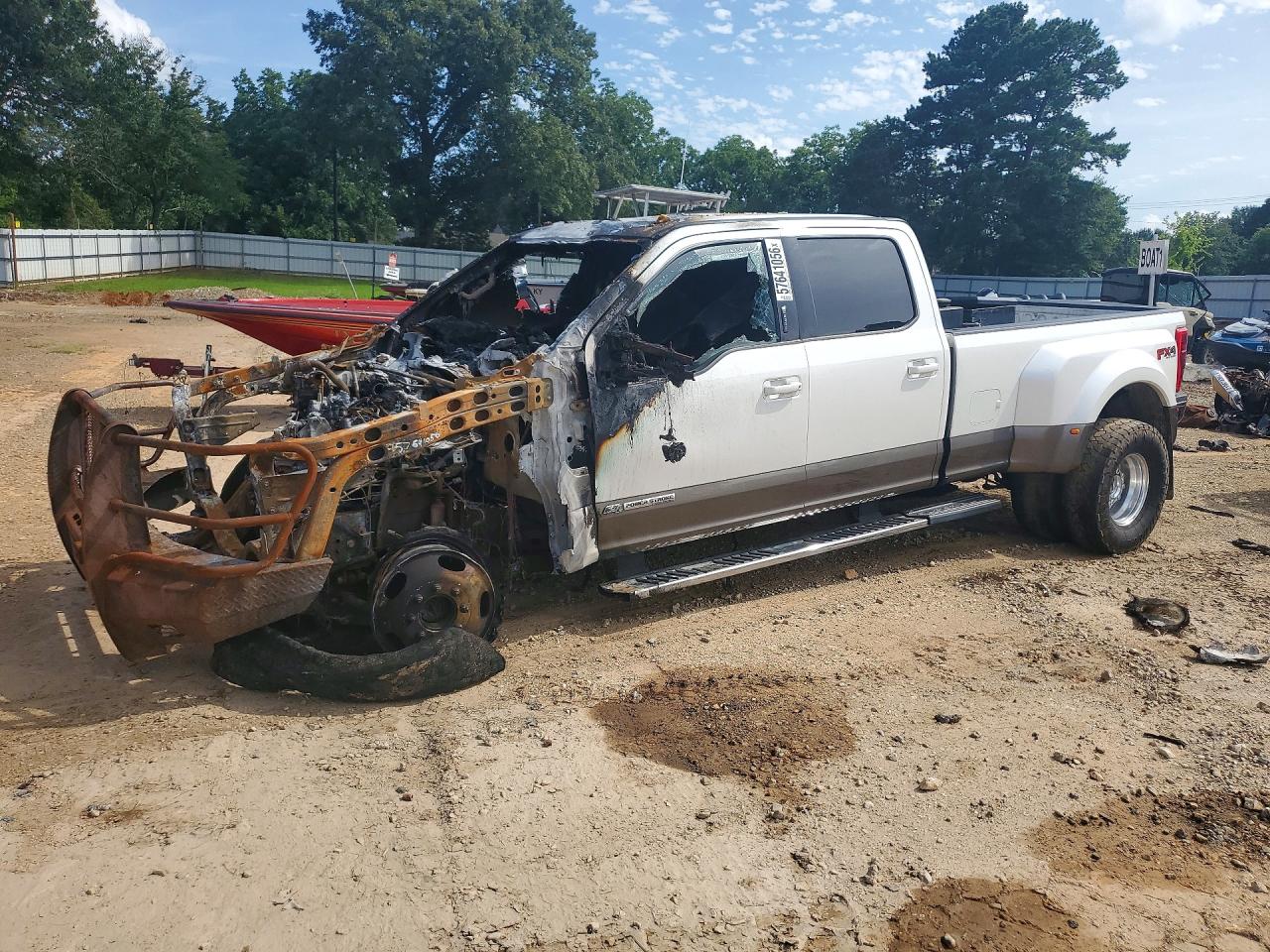 2019 FORD F350 SUPER DUTY | 1FT8W3DTXKED09505 | UPCARS