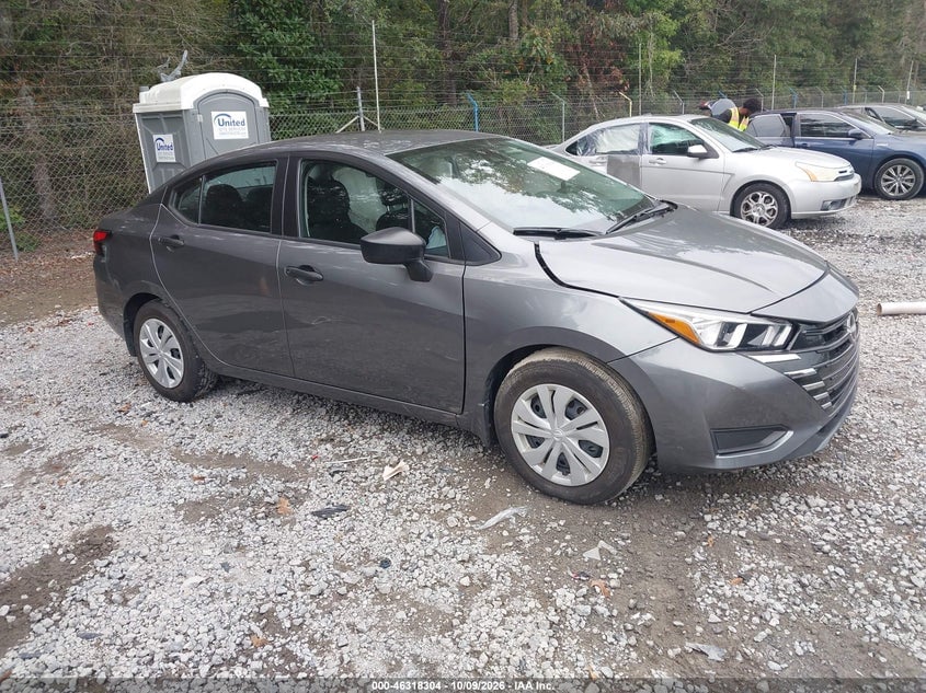 2024 NISSAN VERSA 1.6 S | 3N1CN8DV2RL929158 | UPCARS