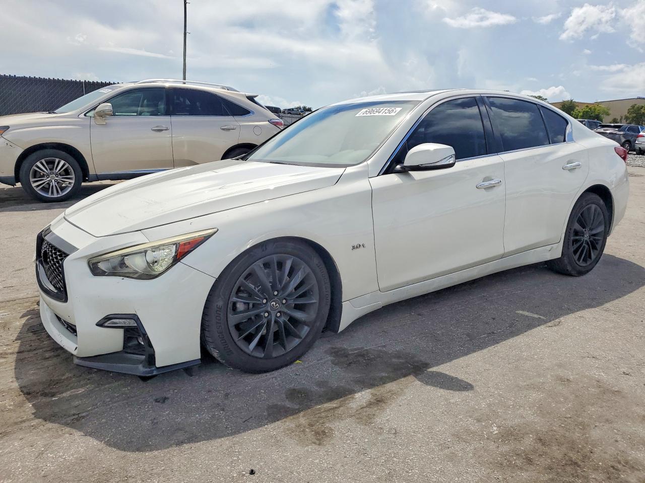 2019 INFINITI Q50 3.0T LUXE | JN1EV7AP2KM510327 | UPCARS