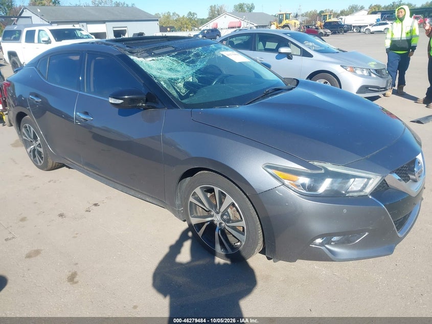 2017 NISSAN MAXIMA 3.5 SL | 1N4AA6AP3HC457403 | UPCARS