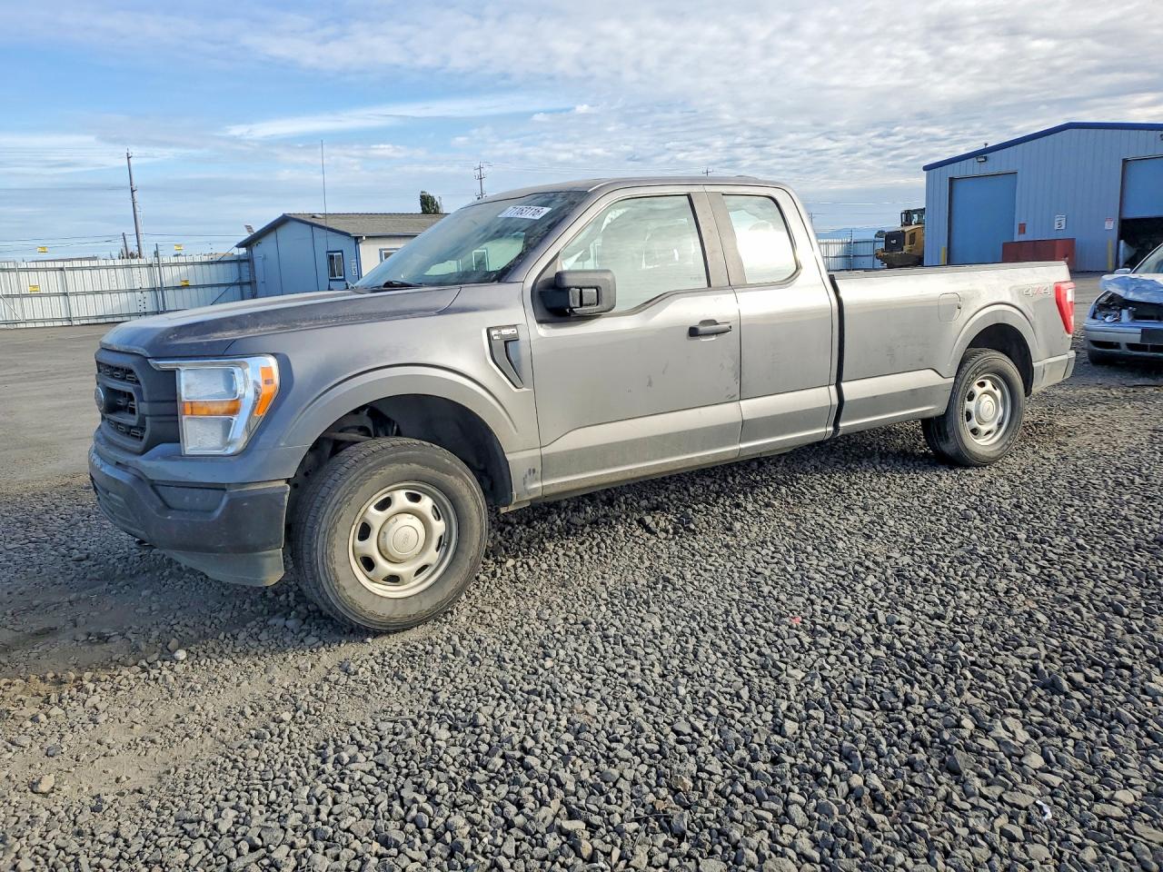 2021 FORD F150 SUPER CAB | 1FTFX1E54MKD58647 | UPCARS