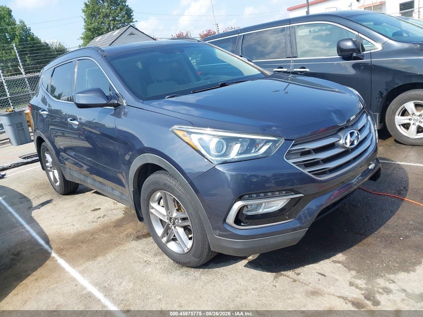 2017 HYUNDAI SANTA FE SPORT 2.4L | 5NMZU3LB9HH010726 | UPCARS