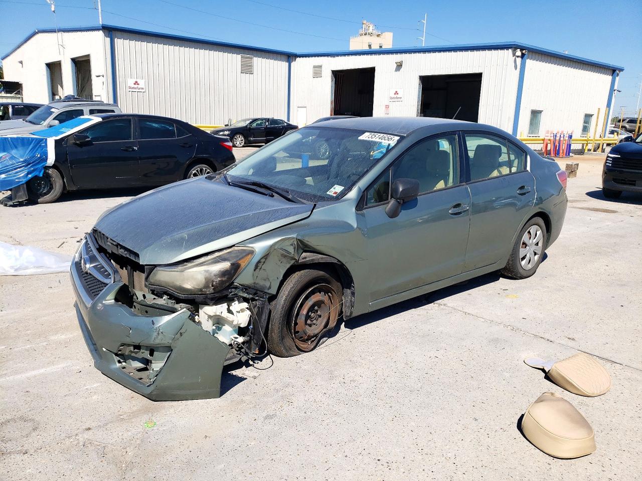 2015 SUBARU IMPREZA | JF1GJAA64FH023852 | UPCARS