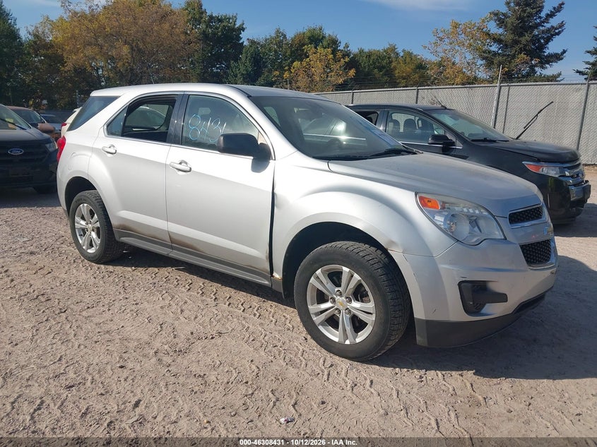 2011 CHEVROLET EQUINOX LS | 2CNALBEC9B6444784 | UPCARS
