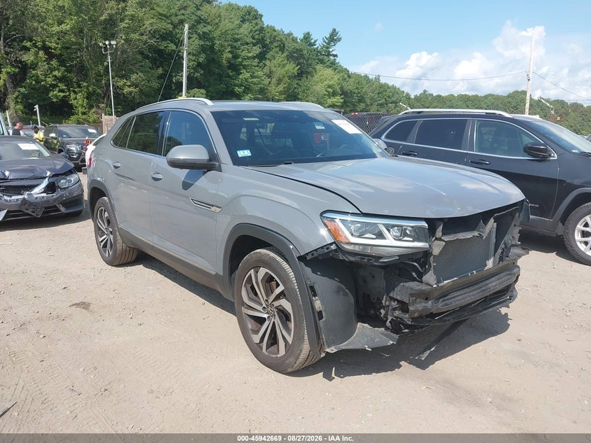 2020 VOLKSWAGEN ATLAS CROSS SPORT 3.6L V6 SEL PREMIUM | 1V2NE2CA4LC216104 | UPCARS