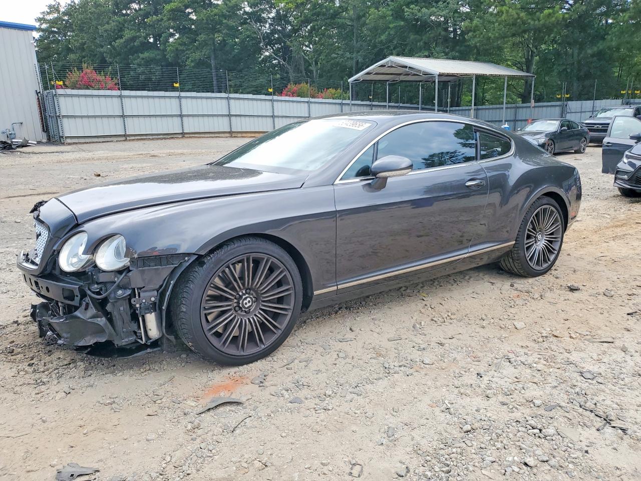 2008 BENTLEY CONTINENTA GT SPEED | SCBCP73W78C054538 | UPCARS