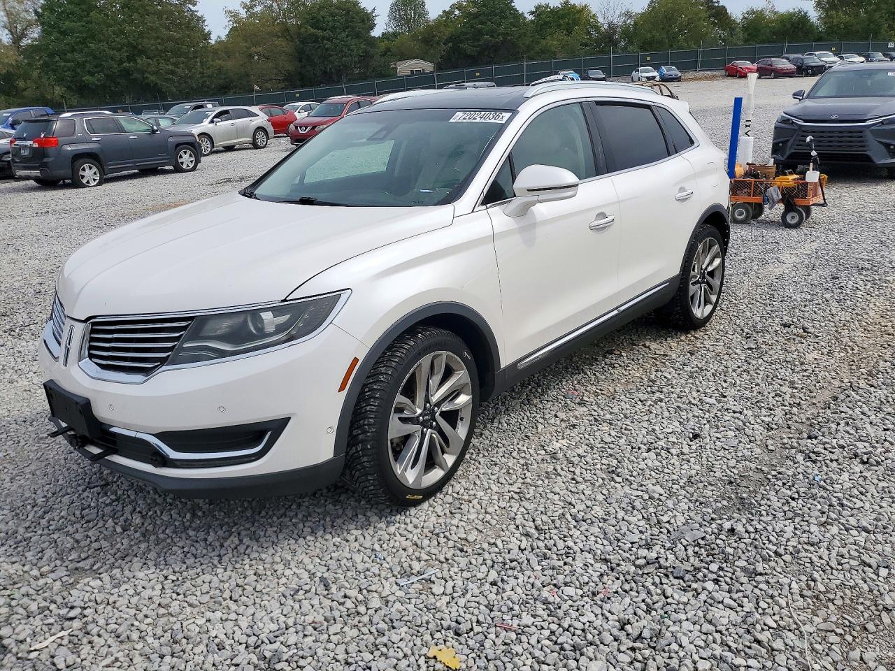 2018 LINCOLN MKX RESERVE | 2LMPJ8LR9JBL49906 | UPCARS