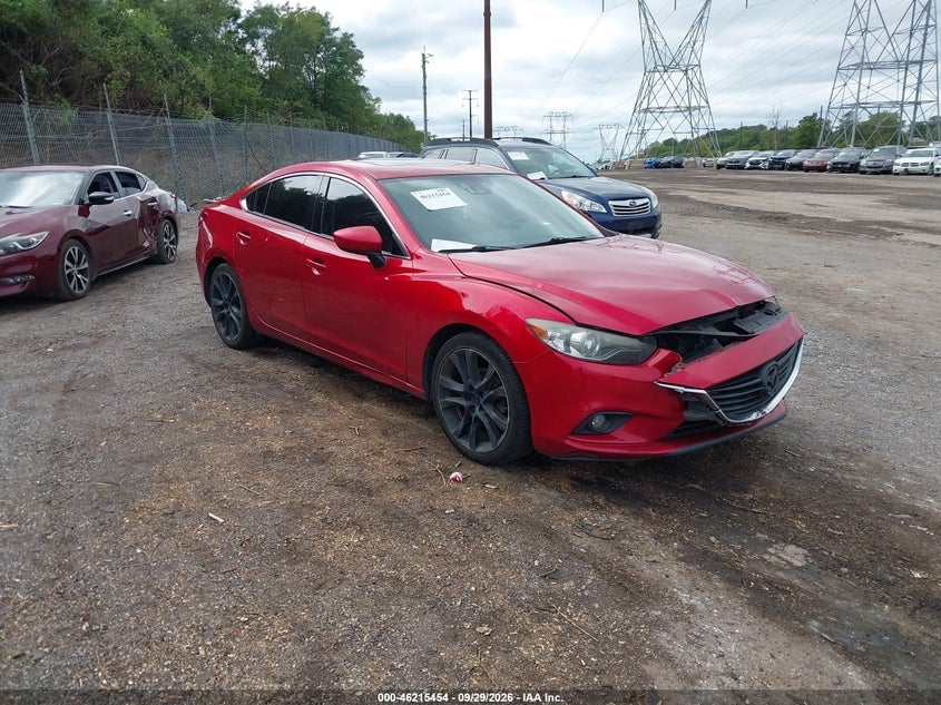 2015 MAZDA MAZDA6 I GRAND TOURING | JM1GJ1W56F1197313 | UPCARS