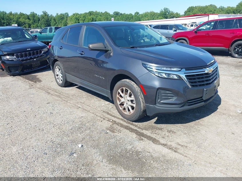 2022 CHEVROLET EQUINOX AWD LS | 2GNAXSEV1N6114322 | UPCARS