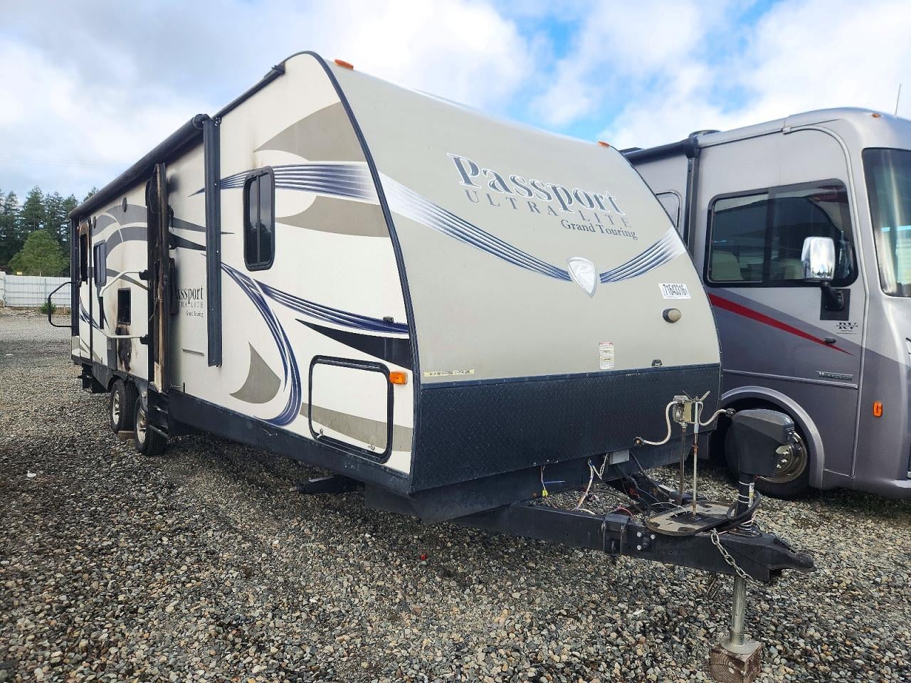2015 KEYSTONE PASSPORT CAMPER | 4YDT2892XFX414281 | UPCARS