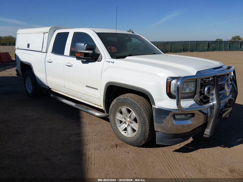 2017 GMC SIERRA 1500 SLE | 1GTV2MEC5HZ229808 | UPCARS