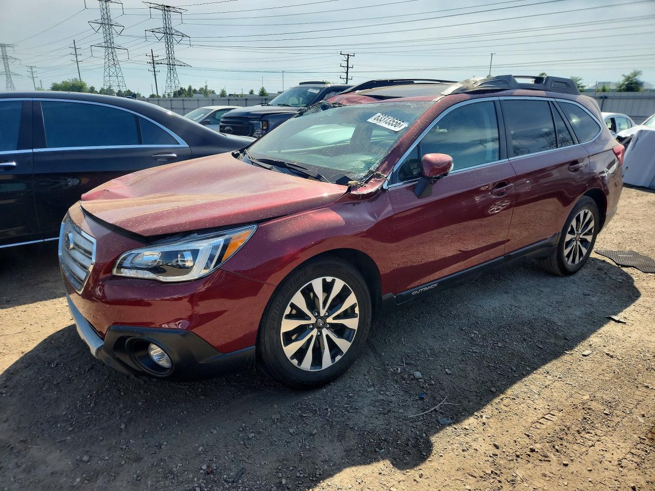2015 SUBARU OUTBACK 2.5I LIMITED | 4S4BSBNCXF3306210 | UPCARS