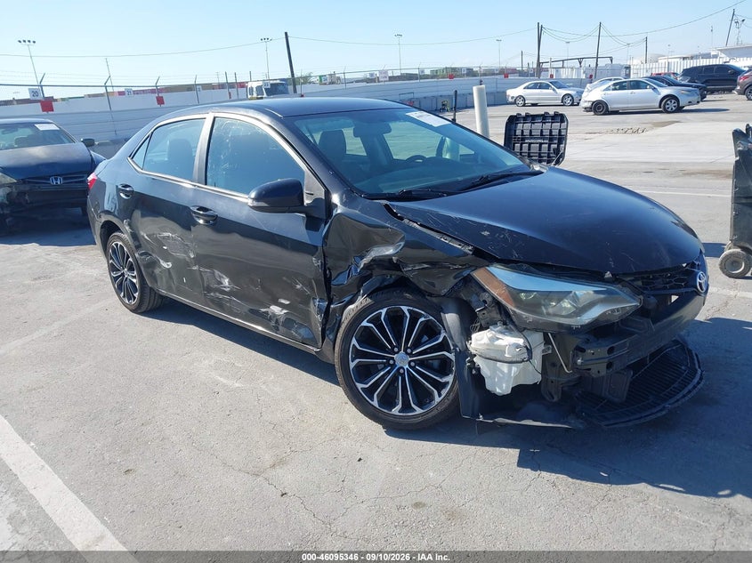 2014 TOYOTA COROLLA S PLUS | 5YFBURHE7EP152937 | UPCARS