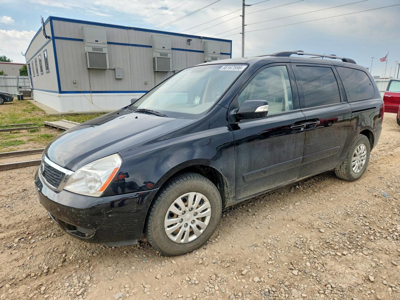 2012 KIA SEDONA LX | KNDMG4C70C6415978 | UPCARS