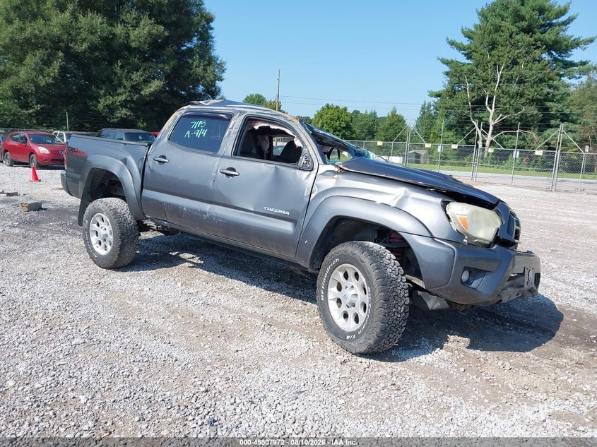 2014 TOYOTA TACOMA BASE V6 | 3TMLU4EN0EM162390 | UPCARS