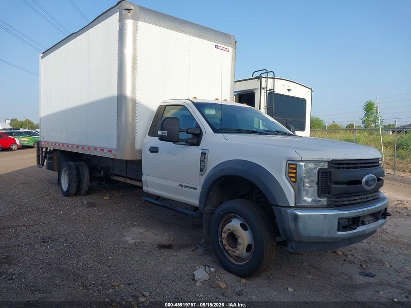 2019 FORD F-550 CHASSIS XL | 1FDUF5GT5KEF58540 | UPCARS
