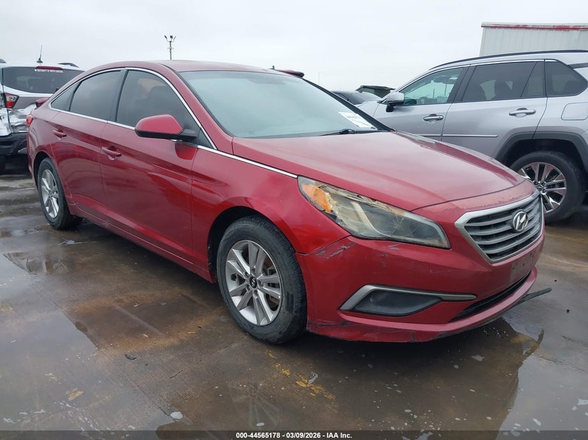 2016 HYUNDAI SONATA SE | 5NPE24AF0GH366242 | UPCARS