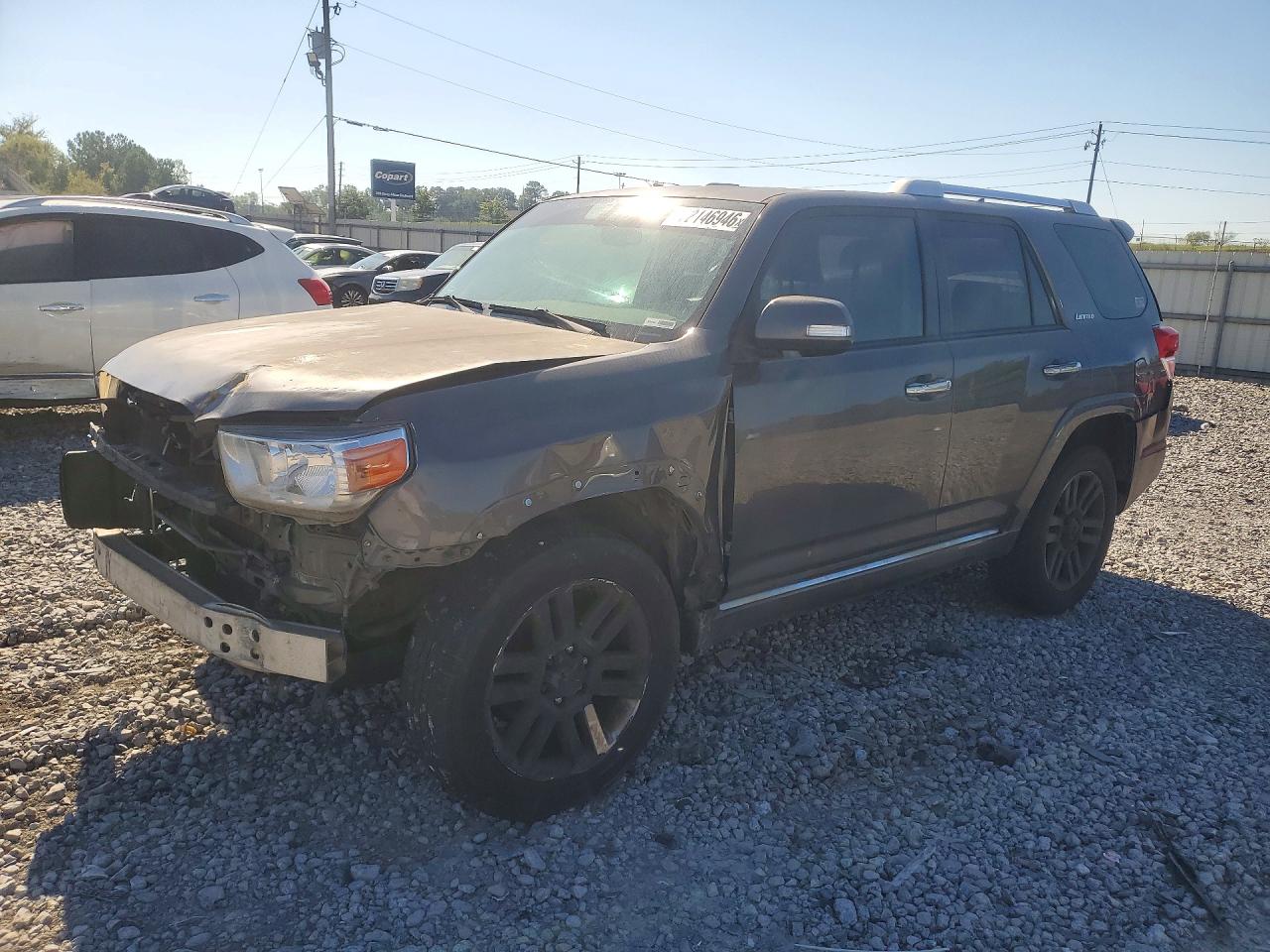 2010 TOYOTA 4RUNNER LIMITED | JTEZU5JR0A5004474 | UPCARS