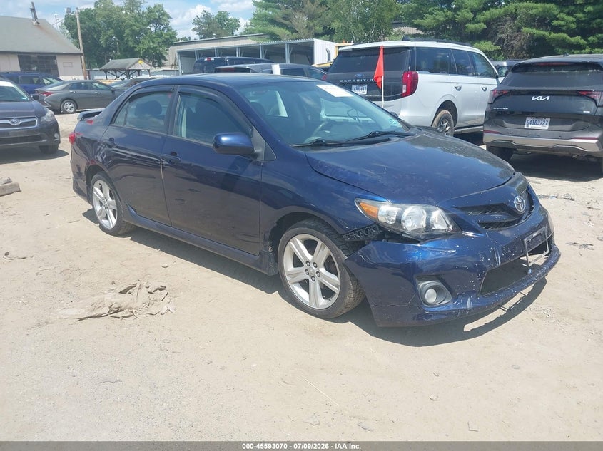 2013 TOYOTA COROLLA S | 2T1BU4EE9DC008361 | UPCARS