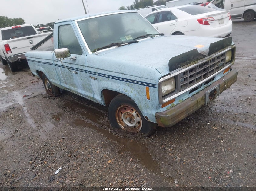 1984 FORD RANGER | 1FTBR10A4EUD11380 | UPCARS