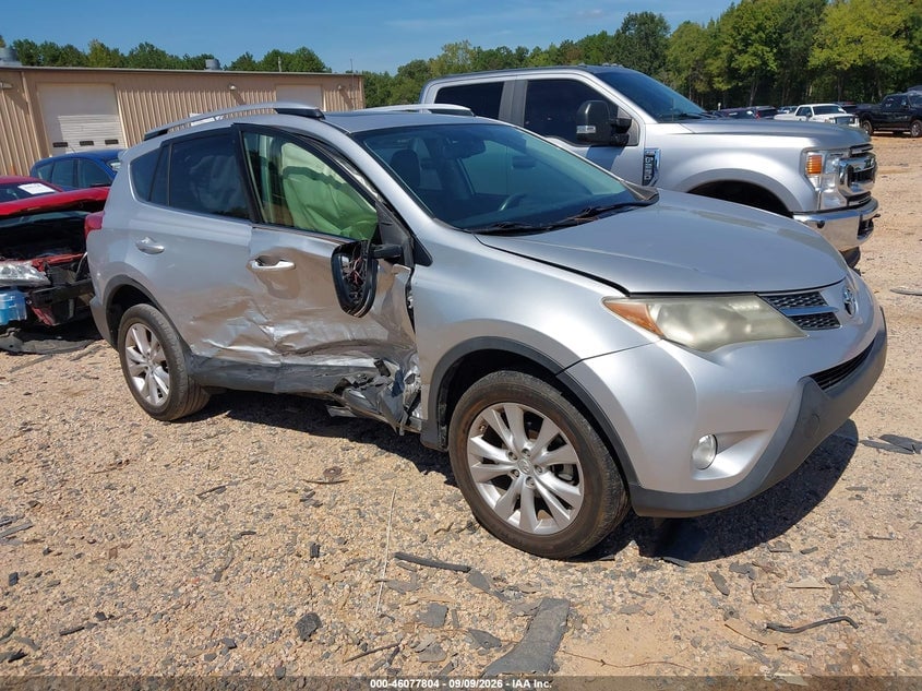 2013 TOYOTA RAV4 LIMITED | JTMYFREV2DD005242 | UPCARS