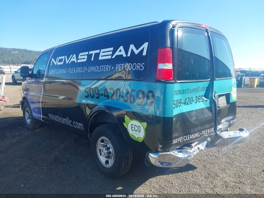 2020 CHEVROLET EXPRESS CARGO RWD 2500 REGULAR WHEELBASE WT | 1GCWGAFG5L1151334 | UPCARS