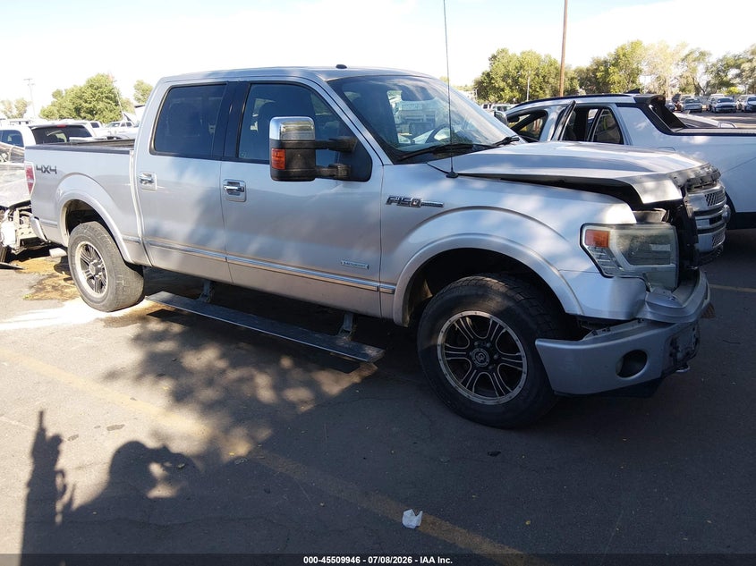 2013 FORD F-150 FX4/KING RANCH/LARIAT/LIMITED/PLATINUM/XL/XLT | 1FTFW1ETXDFC27877 | UPCARS