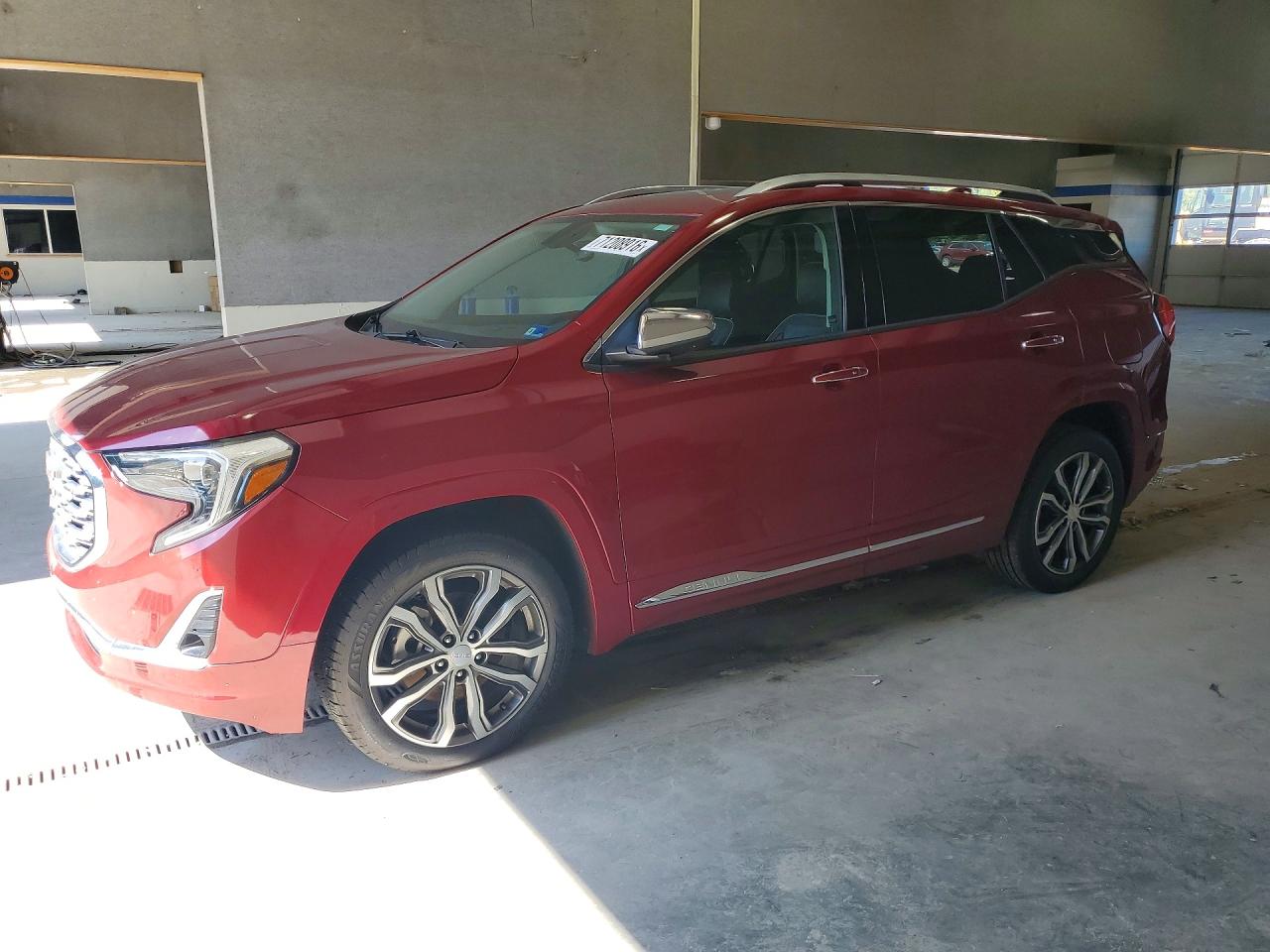 2019 GMC TERRAIN DENALI | 3GKALSEX3KL129051 | UPCARS
