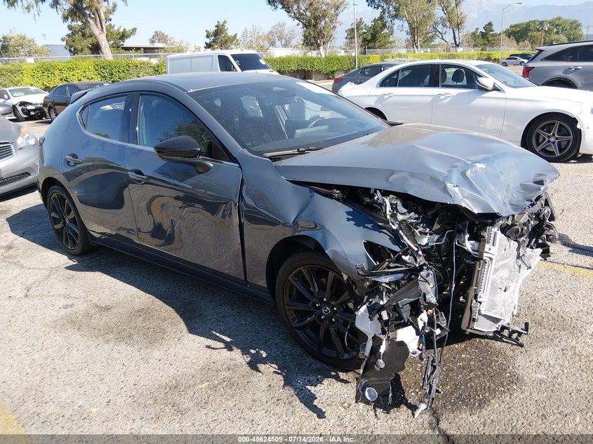 2025 MAZDA MAZDA3 2.5 TURBO PREMIUM PLUS | JM1BPBNY6S1773518 | UPCARS