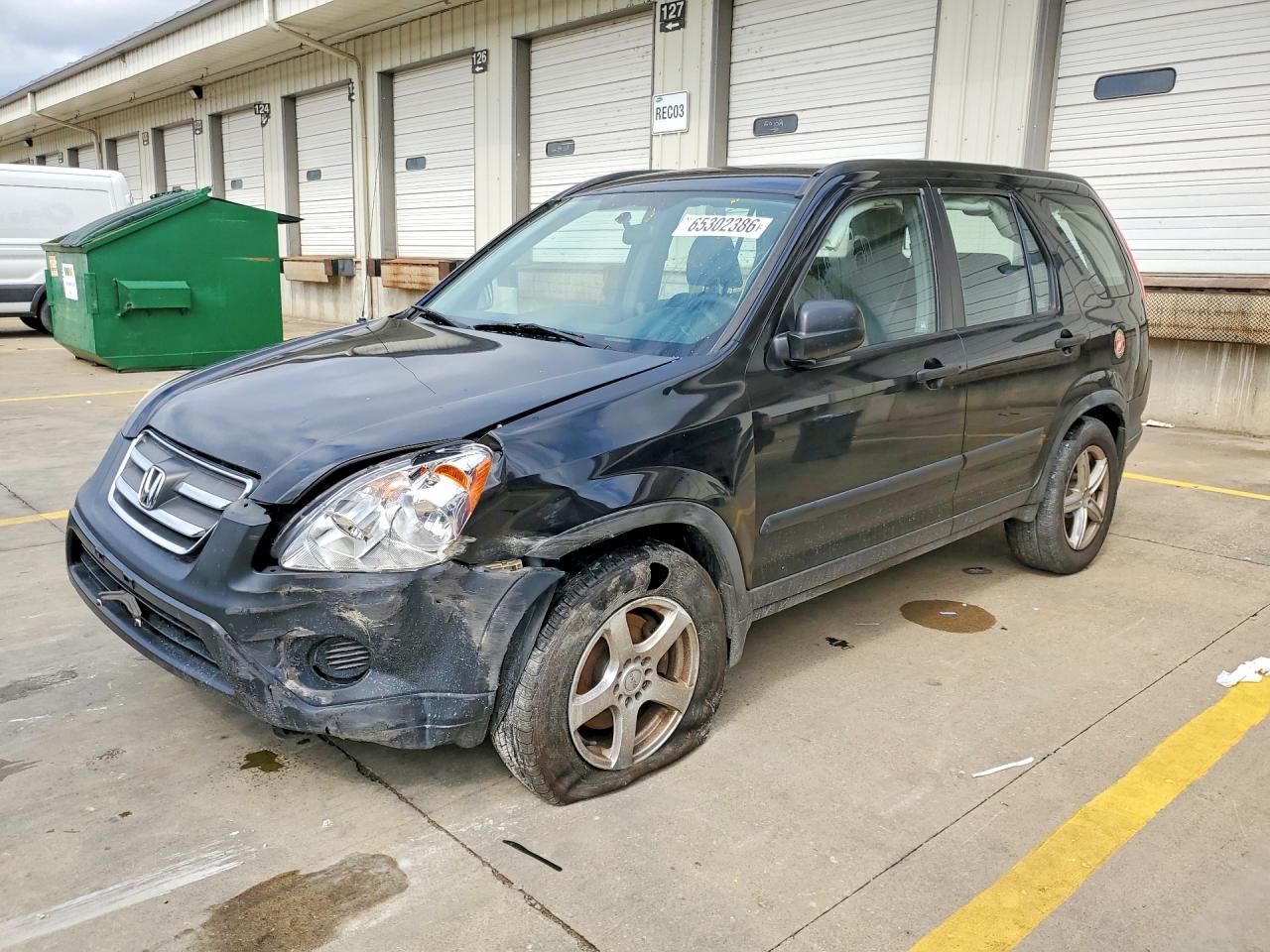 2005 HONDA CRV LX | JHLRD78575C051847 | UPCARS