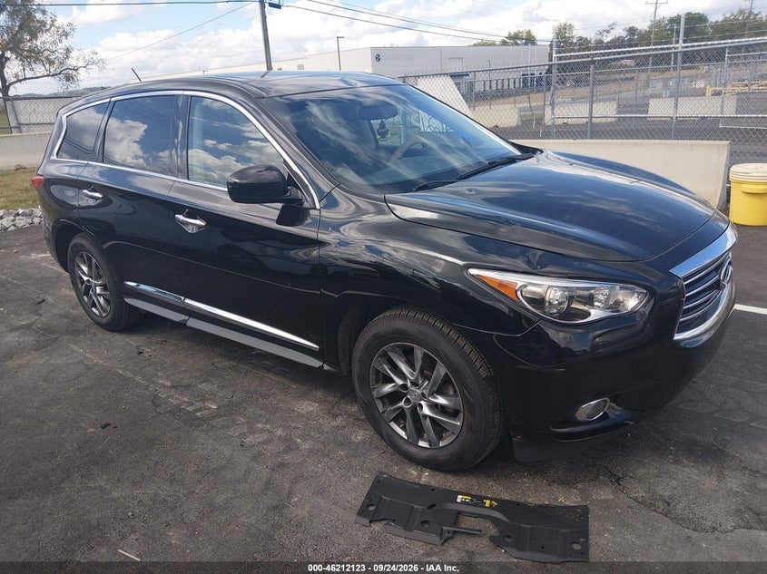 2014 INFINITI QX60 | 5N1AL0MM3EC528402 | UPCARS