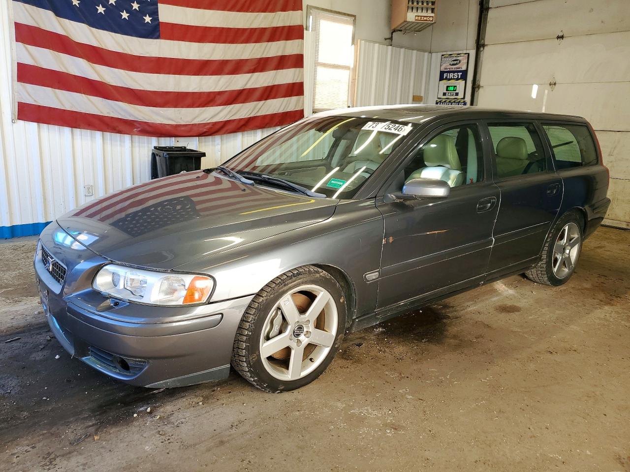 2006 VOLVO V70 R | YV1SJ527662534527 | UPCARS