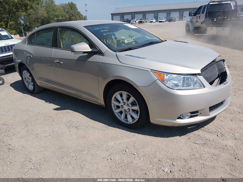 2012 BUICK LACROSSE LEATHER GROUP | 1G4GC5ER6CF251287 | UPCARS