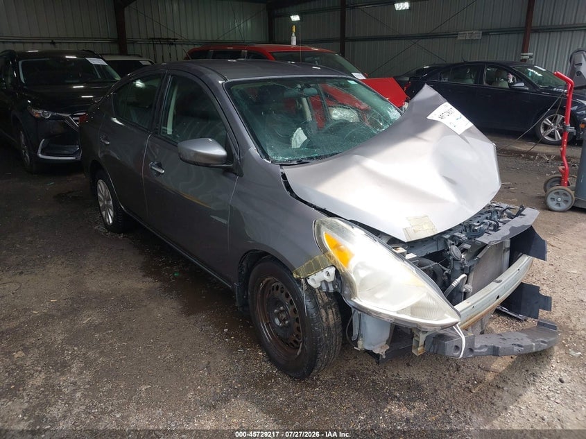 2016 NISSAN VERSA 1.6 SV | 3N1CN7AP7GL846225 | UPCARS