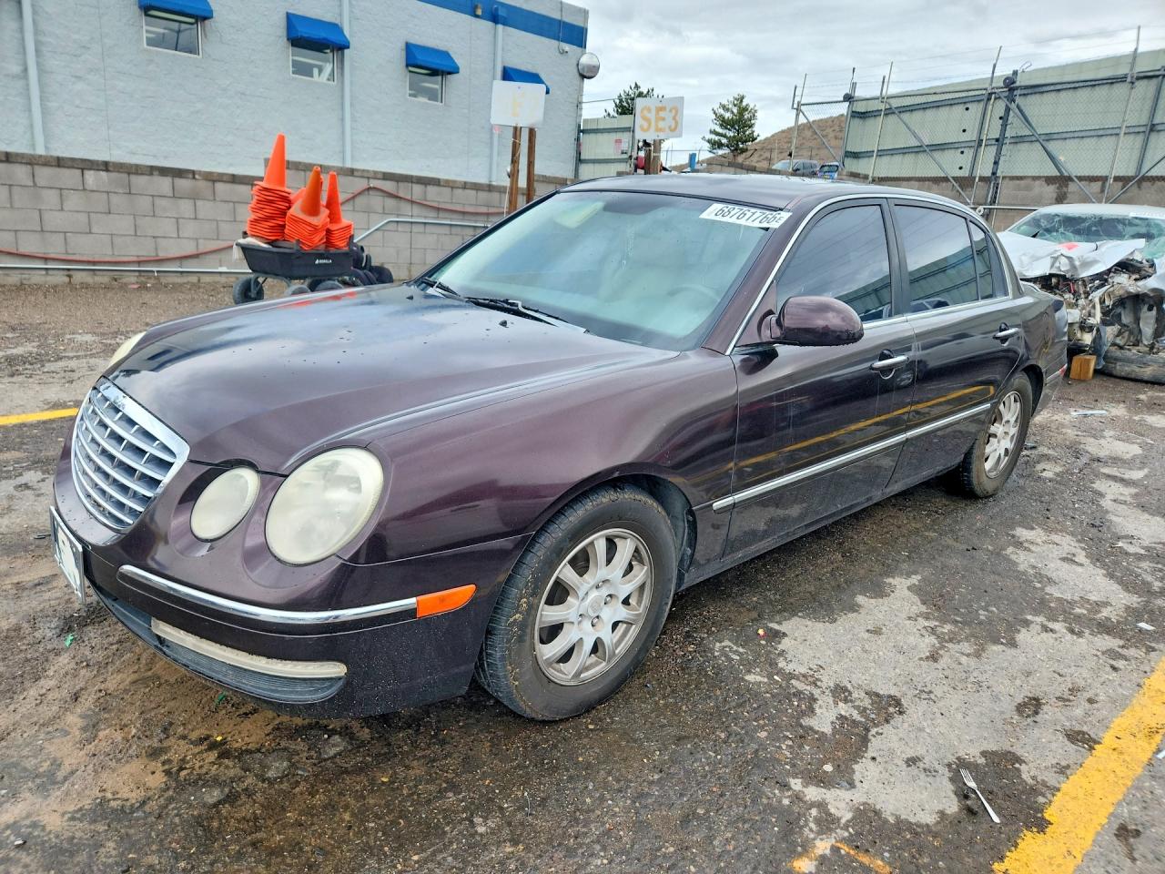 2007 KIA AMANTI BASE | KNALD125375125715 | UPCARS