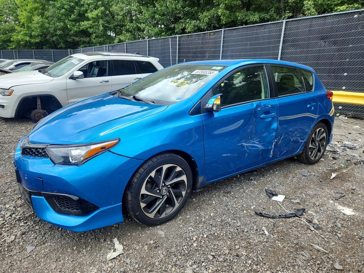 2017 TOYOTA COROLLA BASE | JTNKARJEXHJ548366 | UPCARS