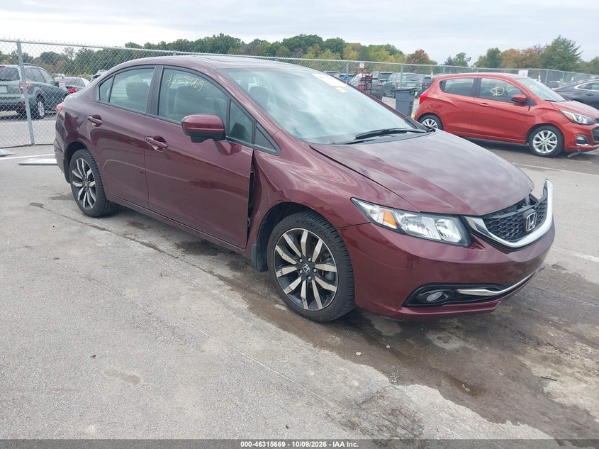2015 HONDA CIVIC EX-L | 19XFB2F96FE068115 | UPCARS