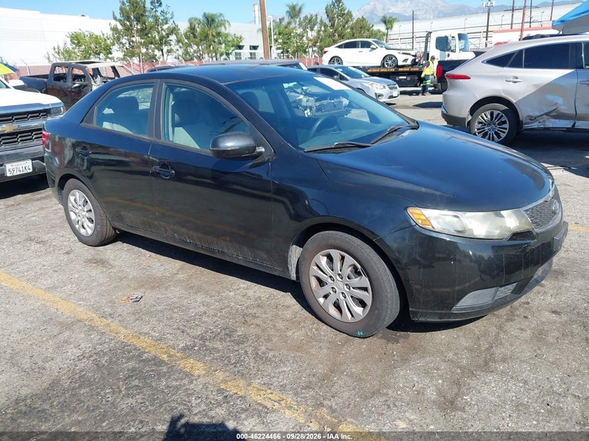 2012 KIA FORT EX | KNAFU4A25C5539904 | UPCARS