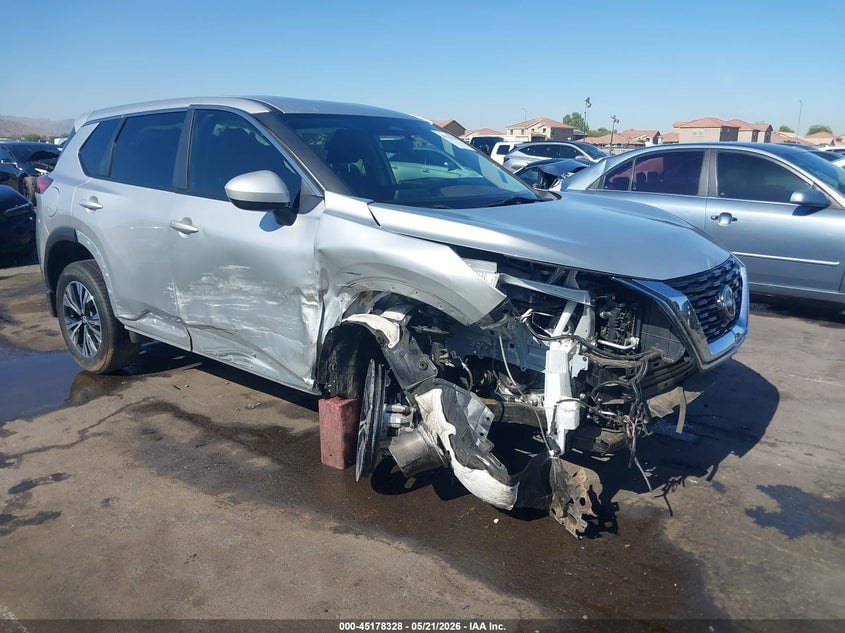 2023 NISSAN ROGUE SV FWD | JN8BT3BA4PW433694 | UPCARS