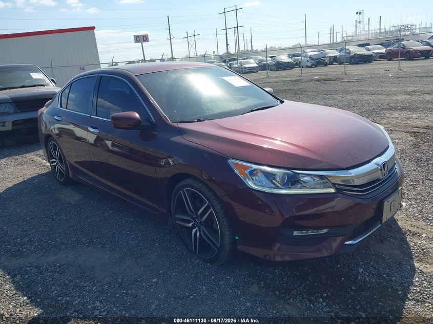 2016 HONDA ACCORD SPORT | 1HGCR2F56GA101311 | UPCARS